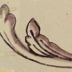 Wall Facing (Holland), ca. 1725