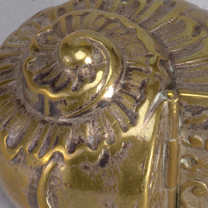 Snail Shell Matchsafe, late 19th century