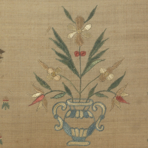 Sampler (England), ca. 1738