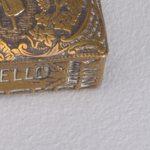 Matchsafe, late 19th–early 20th century