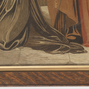 Embroidered Picture (England), early 19th century