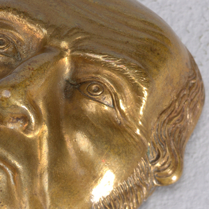 British Prime Minister Gladstone Matchsafe, ca. 1890