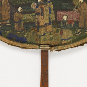 Handscreen, 18th century