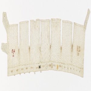 Sewing Sampler (USA), early 19th century