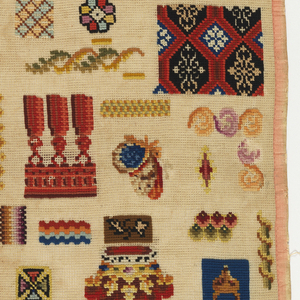 Sampler (Germany), late 19th century
