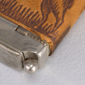 Elk Matchsafe, ca. 1900