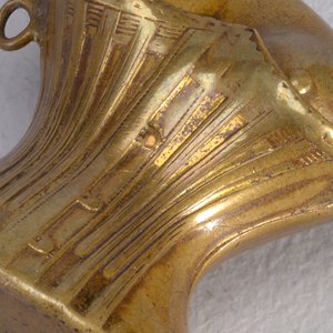 Corsetted Female Torso Matchsafe, late 19th century