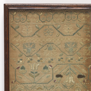 Sampler (England), 1703