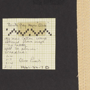 Samples (USA), ca. 1959