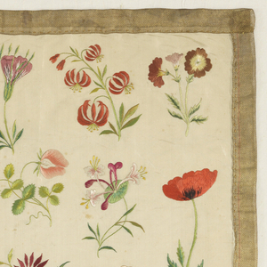 Sampler (Austria), 19th century