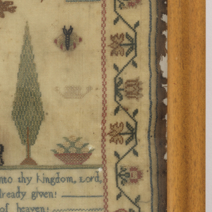 Sampler (England), 1798
