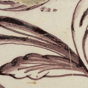 Wall Facing (Holland), ca. 1725