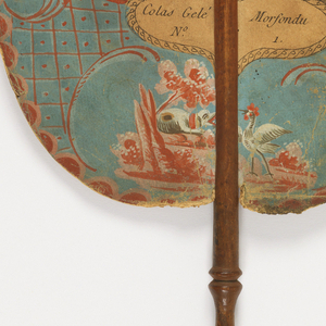 Handscreen, Les deux chasseurs et la laitière (The two hunters and the milkmaid), ca. 1822
