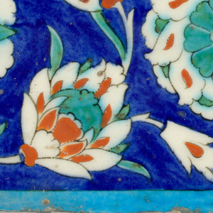 Tile (Iran (formerly known as Persia)), 16th century
