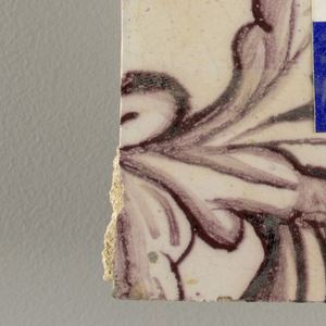 Tile Wall Facing (Netherlands), ca. 1725