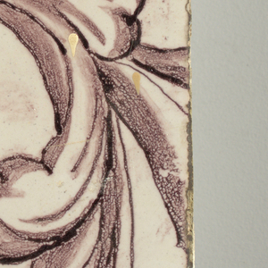 Wall Facing (Holland), ca. 1725