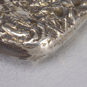 Fishnet Matchsafe, 1894