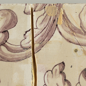 Wall Facing (Holland), ca. 1725