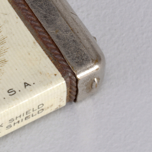 The Ironsides Company Matchsafe, ca. 1900