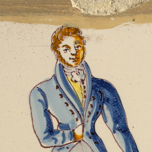 Tile (Spain), late 18th–early 19th century