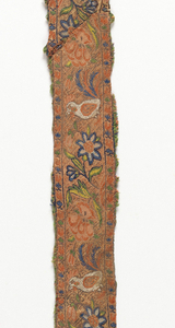 Textile, 17th–early 18th century