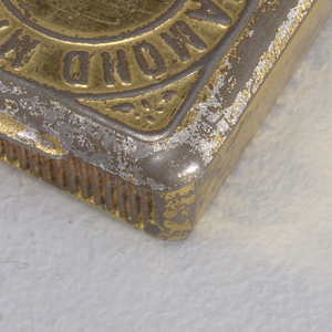 "Diamond Match Company, Ltd." Matchsafe, ca. 1900