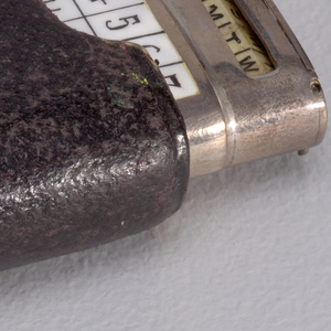 Perpetual Calendar Matchsafe, 1887–88