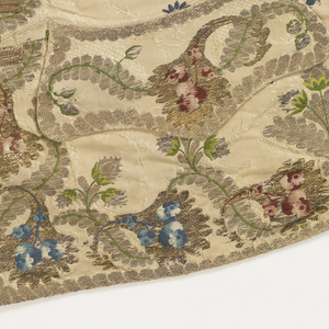 Waistcoat, late 18th century