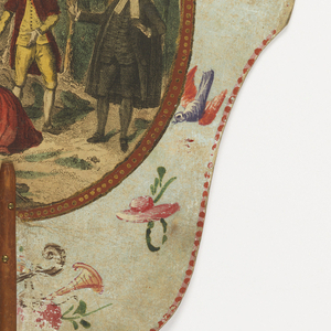 Handscreen, Les Solitaires de Normandie, ca. 1788