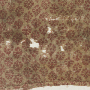 Fragment (India), 14th–15th century