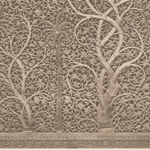 Book, Indian Domestic Architecture by Lockwood de Forest, 1885