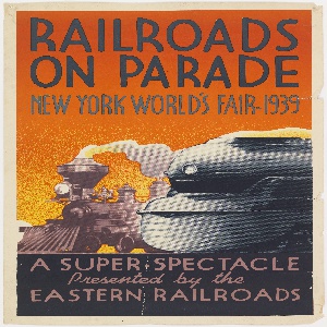Poster, Leslie Ragan, New York World
