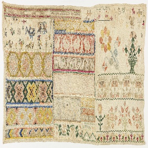 Sampler (Mexico), 1836