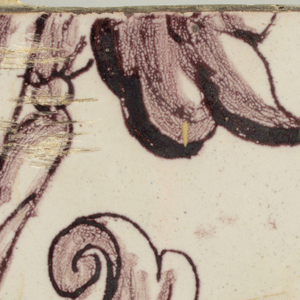 Wall Facing (Holland), ca. 1725