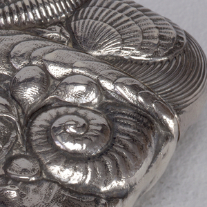 Assorted Shells Matchsafe, late 19th century