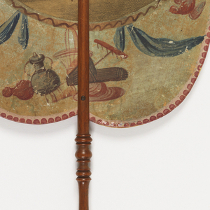 Handscreen, 18th century