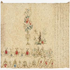 Sampler (Mexico), early 19th century