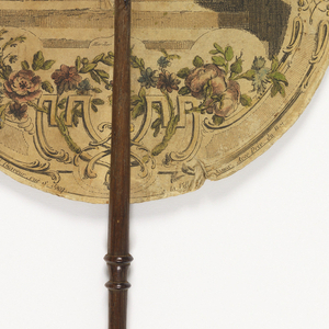 Handscreen, Fanfan et Colas, ca. 1784