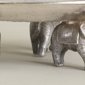 Tazza, Silver Tazza, ca. 1830