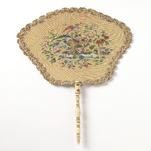 Handscreen, late 18th century