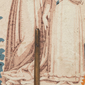 Handscreen, late 18th–early 19th century