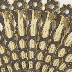 Brisé Fan (France), 1820–30