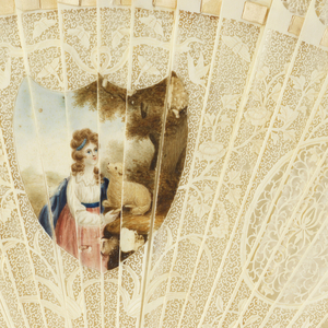 Brisé Fan, late 18th century