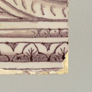 Tile Wall Facing (Netherlands), ca. 1725